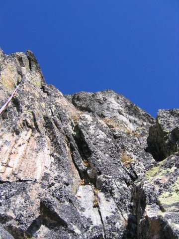 Traversée des petites aiguilles de l&#039;Argentière